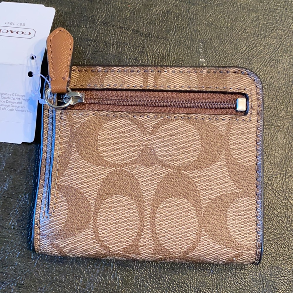 Brown coach wallet - Picture 2 of 5